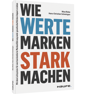 Wie Werte Marken stark machen - Mit dem Leitsystem für werteorientierte Markenführung mehr gesellschaftlichen Impact erzielen​