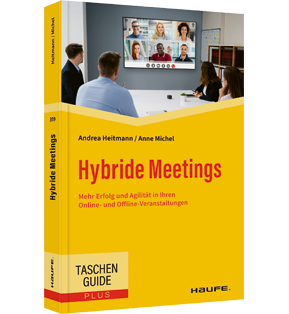 Hybride Meetings - Mehr Erfolg und Agilität in Ihren Online- und Offline-Veranstaltungen