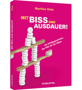 Mit Biss und Ausdauer! - Die Erfolgsgeschichte der Pille für die Zähne