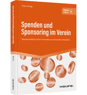 Spenden und Sponsoring im Verein - Steuerrechtlich sicher einordnen und korrekt verbuchen