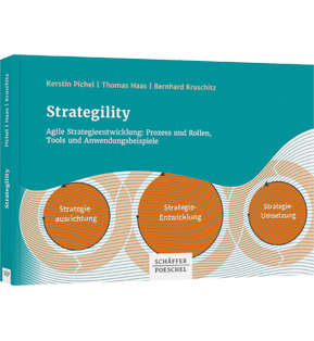 Strategility - Agile Strategieentwicklung: Prozess und Rollen, Tools und Anwendungsbeispiele
