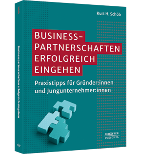 Businesspartnerschaften erfolgreich eingehen - Praxistipps für Gründer:innen und Jungunternehmer:innen