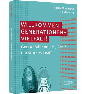 Willkommen, Generationenvielfalt! - Gen X, Millennials, Gen Z – ein starkes Team