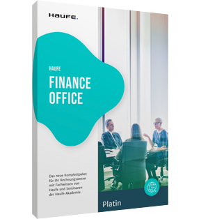 Haufe Finance Office Platin - Der Wegbereiter für Ihr Finanz- und Rechnungswesen