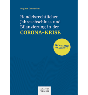 Handelsrechtlicher Jahresabschluss und Bilanzierung in der Corona-Krise