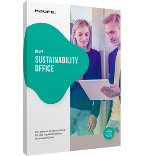 Haufe Sustainability Office - Die aktuelle Fachdatenbank für alle Nachhaltigkeits-Verantwortlichen