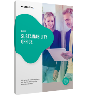 Haufe Sustainability Office - Die aktuelle Sustainability-Software für alle Nachhaltigkeits-Verantwortlichen