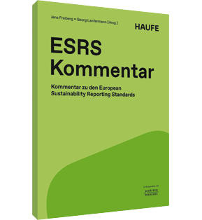 Haufe ESRS-Kommentar Online - Kommentar zu den European Sustainability Reporting Standards - herausgegeben von Dr. Jens Freiberg und Georg Lanfermann