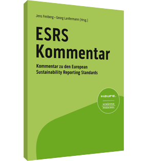 Haufe ESRS-Kommentar Online - Kommentar zu den European Sustainability Reporting Standards