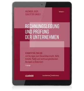 Rechnungslegung und Prüfung der Unternehmen (Online-Datenbank) - Kommentar zum HGB mit Bezügen zum Steuerbilanzrecht, AktG, GmbHG, PublG und rechtsvergleichenden Bezügen zu Österreich