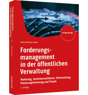 Forderungsmanagement in der öffentlichen Verwaltung - Mahnung, Insolvenzverfahren, Vollstreckung, Prozessoptimierung und Trends