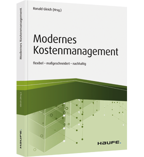 Modernes Kostenmanagement - flexibel - maßgeschneidert - nachhaltig