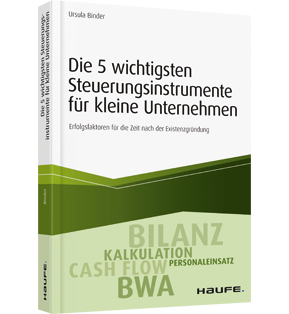 Die 5 wichtigsten Steuerungsinstrumente für kleine Unternehmen - Erfolgsfaktoren für die Zeit nach der Existenzgründung