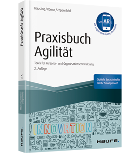 Praxisbuch Agilität - inkl. Augmented-Reality-App - Tools für Personal- und Organisationsentwicklung