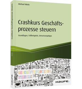 Crashkurs Geschäftsprozesse steuern - Grundlagen, Fallbeispiele, Umsetzungstipps