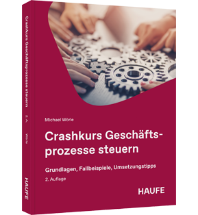 Crashkurs Geschäftsprozesse steuern - Grundlagen, Fallbeispiele, Umsetzungstipps