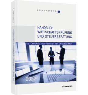 Handbuch Wirtschaftsprüfung und Steuerberatung 2022 - 60 führende Partner für Ihr Unternehmen