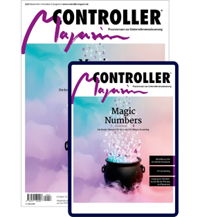 Controller Magazin - Anwendungsorientiert. Übersichtlich. Praxisrelevant.