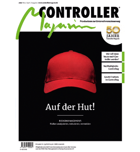 Controller Magazin - Anwendungsorientiert. Übersichtlich. Praxisrelevant.