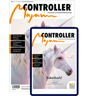 Controller Magazin - Anwendungsorientiert. Übersichtlich. Praxisrelevant.