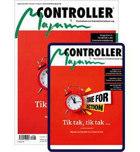 Controller Magazin - Anwendungsorientiert. Übersichtlich. Praxisrelevant.