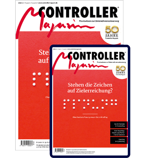 Alle Details: Controller Magazin Controller Magazin - Anwendungsorientiert. Übersichtlich. Praxisrelevant.