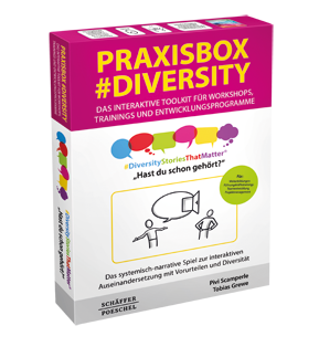 Praxisbox Diversity - Das interaktive Toolkit für Workshops, Trainings und Entwicklungsprogramme