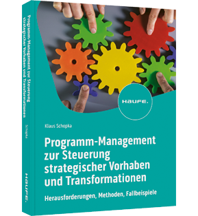 Programm-Management zur Steuerung strategischer Vorhaben und Transformationen - Herausforderungen, Methoden, Fallbeispiele