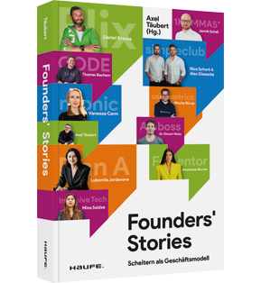 Founders' Stories - Scheitern als Geschäftsmodell. Authentische Gründer-Geschichten über Erfolg und Misserfolg von Unternehmens-Gründungen und Start-ups
