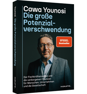 Die große Potenzialverschwendung - Der Fachkräftemangel und die verborgenen Chancen für Menschen, Unternehmen und die Gesellschaft. Talente finden & fördern in der Personalführung. Spiegel-Bestseller.