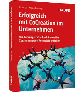 Erfolgreich mit CoCreation im Unternehmen - Wie Führungskräfte durch innovative Zusammenarbeit Potenziale entfalten