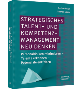 Strategisches Talent- und Kompetenzmanagement neu denken - Personalrisiken minimieren – Talente erkennen – Potenziale entfalten