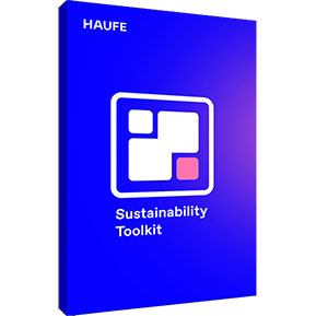 Haufe Sustainability Toolkit - Das KI-gestützte Toolkit mit smarten Tools zur einfachen & praktischen Umsetzung Ihrer Nachhaltigkeitsstrategie