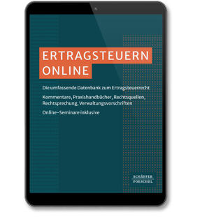 Ertragsteuern Online - Die umfassende Datenbank zum Ertragsteuerrecht