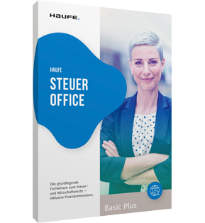 Haufe Steuer Office Basic Plus - Das grundlegende Fachwissen zum Steuer- und Wirtschaftsrecht – inklusive Praxiskommentare.