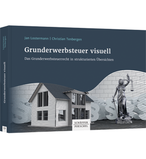 Grunderwerbsteuer visuell - Das Grunderwerbsteuerrecht in strukturierten Übersichten