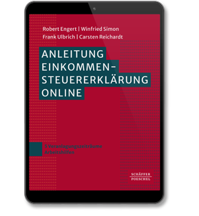 Anleitung Einkommensteuer&shy;erklärung Online