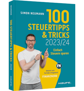 100 Steuertipps und -tricks 2022/23 - Einfach Steuern sparen