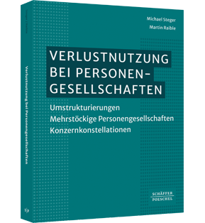 Verlustnutzung bei Personengesellschaften - Umstrukturierungen - Mehrstöckige Personengesellschaften - Konzernkonstellationen
