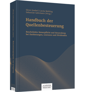 Handbuch der Quellenbesteuerung - Beschränkte Steuerpflicht und Steuerabzug bei Darbietungen, Lizenzen und Dividenden