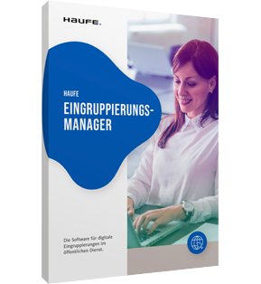 Haufe Eingruppierungsmanager M - Die Software für rechtssichere Eingruppierungen im öffentlichen Dienst