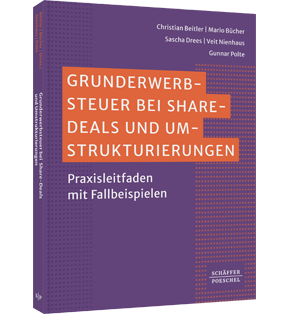 Grunderwerbsteuer bei Share Deals und Umstrukturierungen - Praxisleitfaden mit Fallbeispielen​