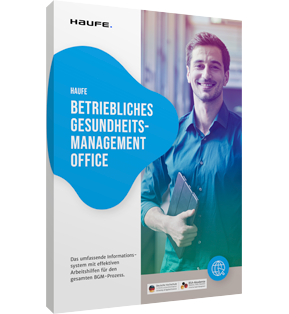 Haufe Betriebliches Gesundheitsmanagement Office - Die Basis-Datenbank zur Einführung und Steuerung des betrieblichen Gesundheitsmanagements