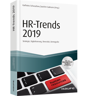 HR-Trends 2019 - Strategie, Digitalisierung, Diversität, Demografie