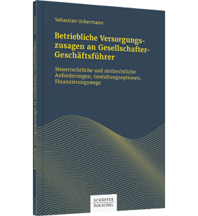 Betriebliche Versorgungszusagen an Gesellschafter-Geschäftsführer - Steuerrechtliche und zivilrechtliche Anforderungen, Gestaltungsoptionen, Finanzierungswege