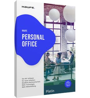 Haufe Personal Office Platin - Die HR-Software für erfolgreiche Personalarbeit