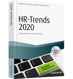 HR-Trends 2020 - Agilität, Arbeit 4.0, Analytics, Prozesse
