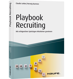 Playbook Recruiting - Mit erfolgreichen Spielzügen Mitarbeiter gewinnen