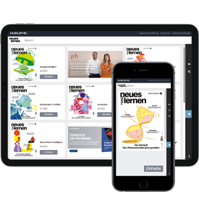 personalmagazin – neues lernen digital - Inspiration für die Entwicklung von Mensch und Organisation
