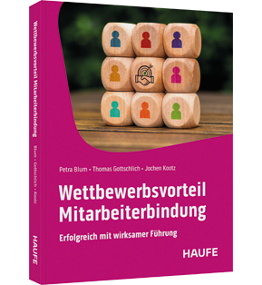 Wettbewerbsvorteil Mitarbeiterbindung - Erfolgreich mit wirksamer Führung
